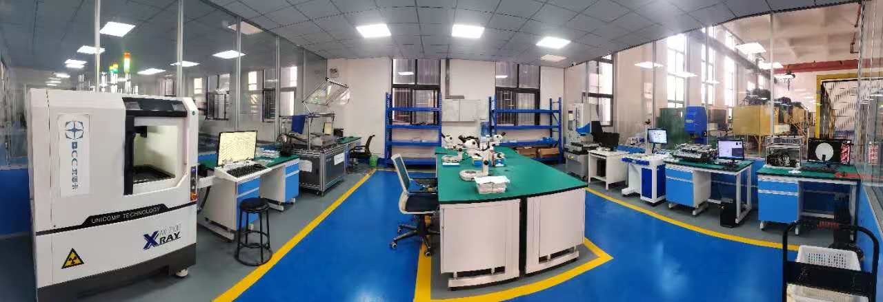 X-RAY NDT laboratory