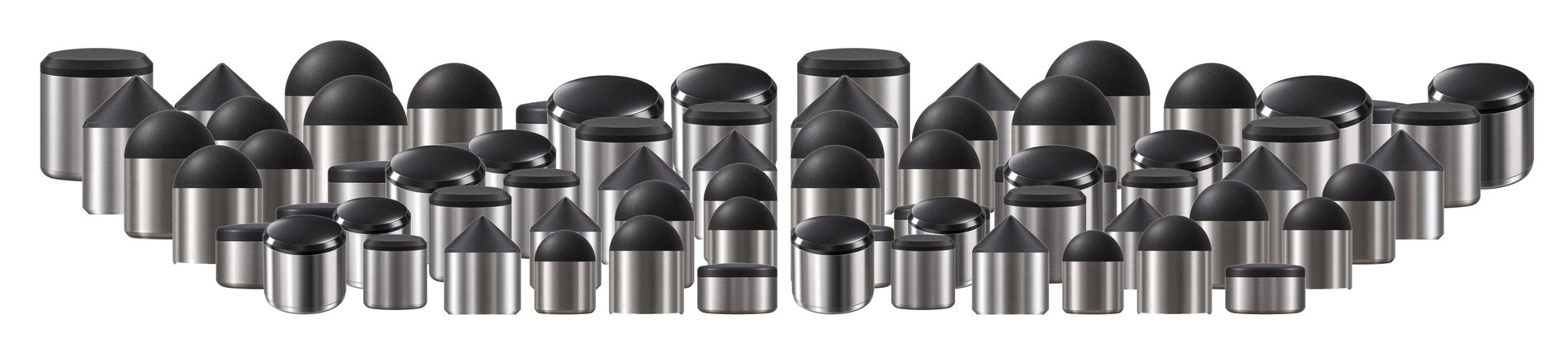 Full PDC size range photo